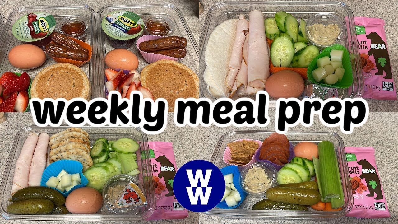 weight watchers meal prep ideas