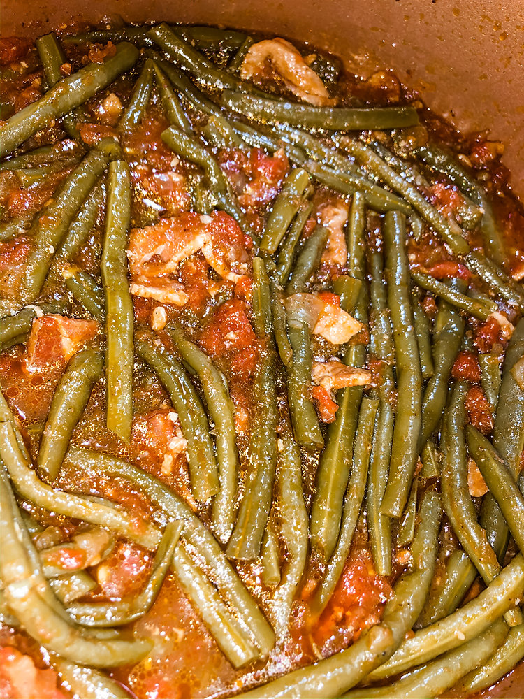 bill miller green bean recipe