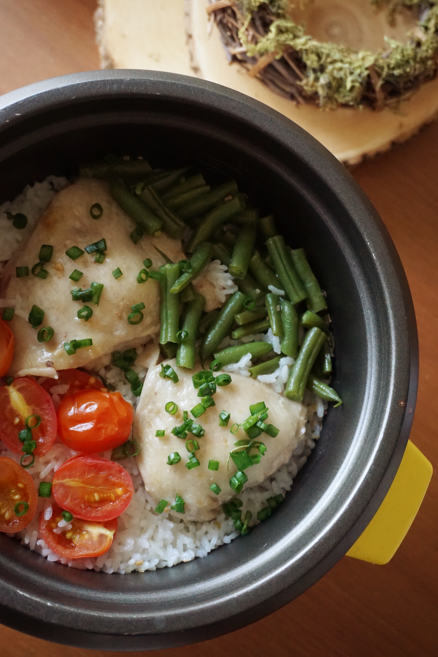 rice cooker one pot meal