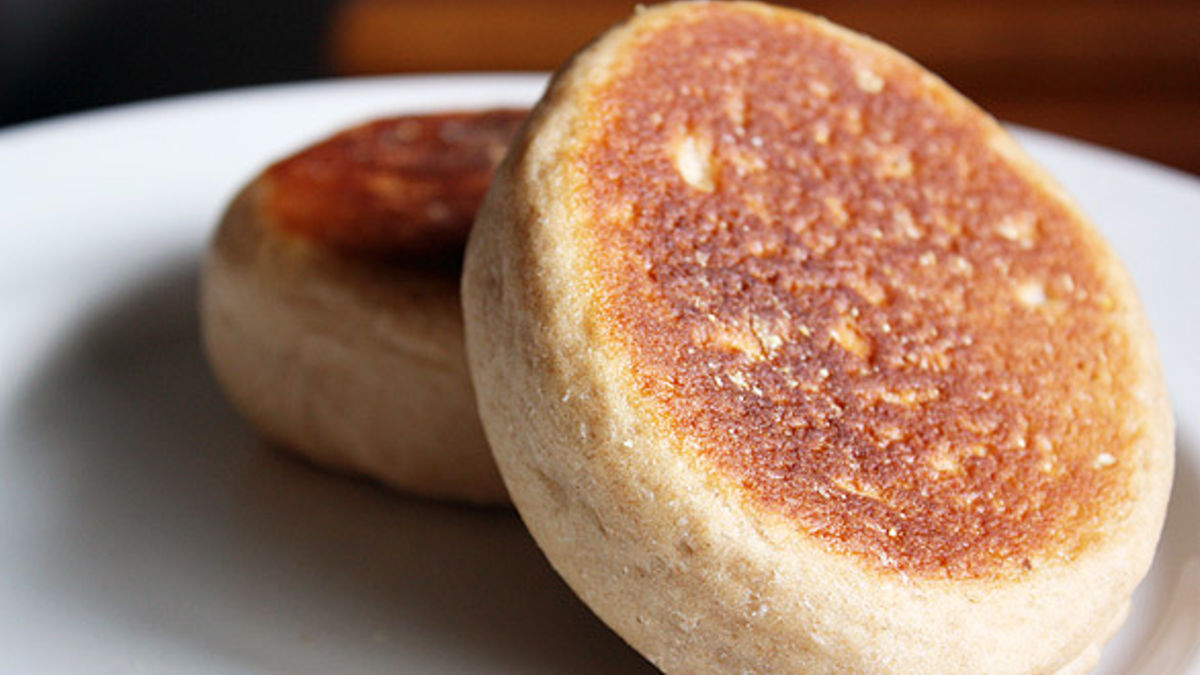 whole wheat english muffin recipe