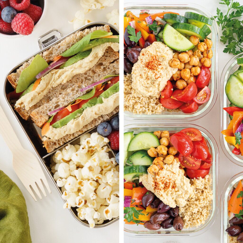 vegan meal prep near me