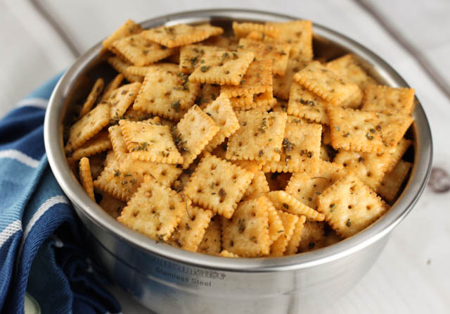 spicy crackers recipe saltine cracker