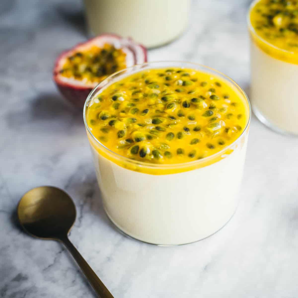 passion fruit mousse recipes