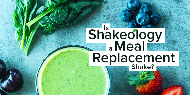 shakeology meal replacement shakes